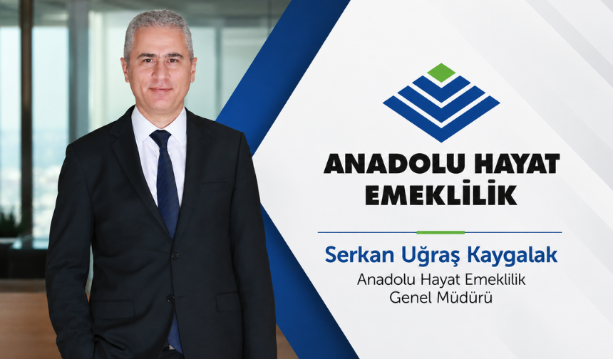 Anadolu Hayat Emeklilik’in aktif büyüklüğü 481 milyar TL’ye ulaştı