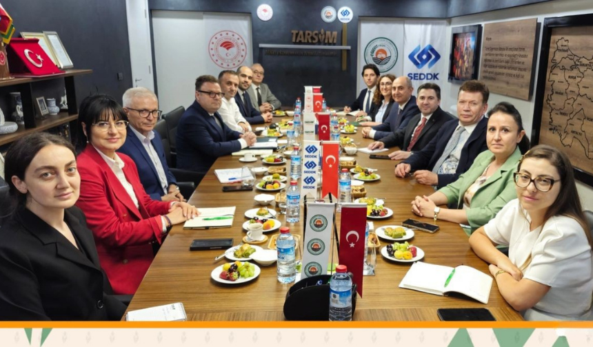 TARSİM, Arnavutluk’un Tarım Sigortası Sistemine Rehberlik Ediyor