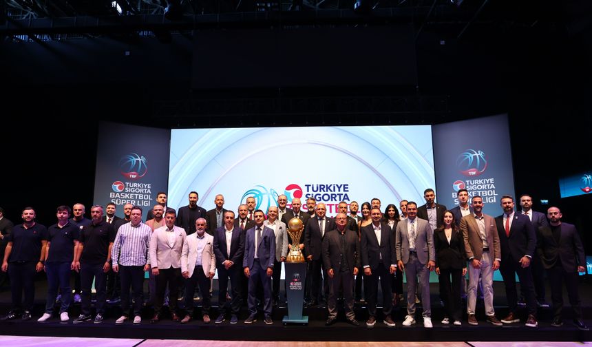 Türkiye Sigorta Basketbol Süper Ligi’nde fikstür çekildi