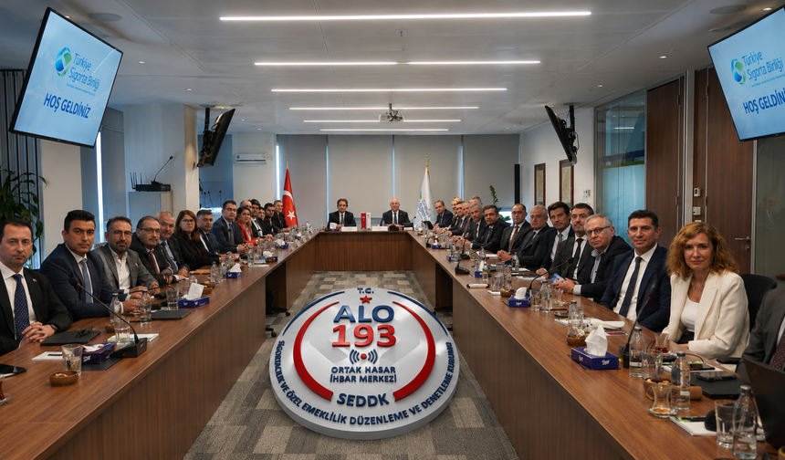 SEDDK Alo 193'ü sıkı tutuyor: Şirketlerle toplantı
