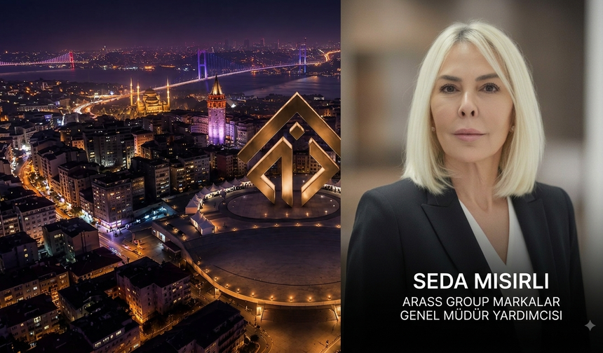 Arass Group'ta atama: Seda Mısırlı göreve başladı