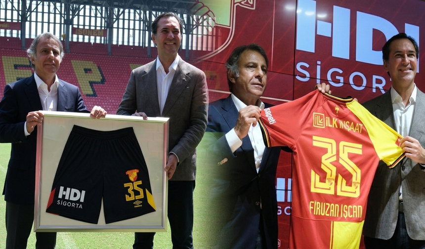 HDI Sigorta yeni sezonda da ‘Göz Göz Göztepe’nin yanında