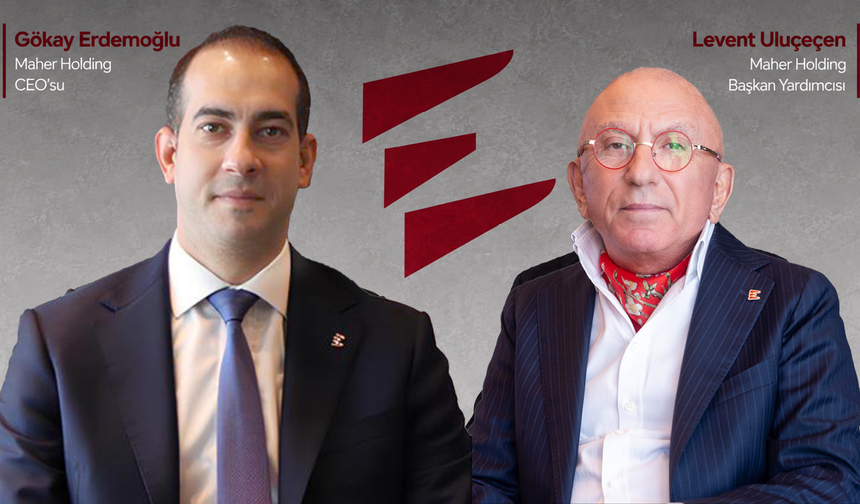 Maher Holding’de önemli değişiklik: Görevini genç isme devretti