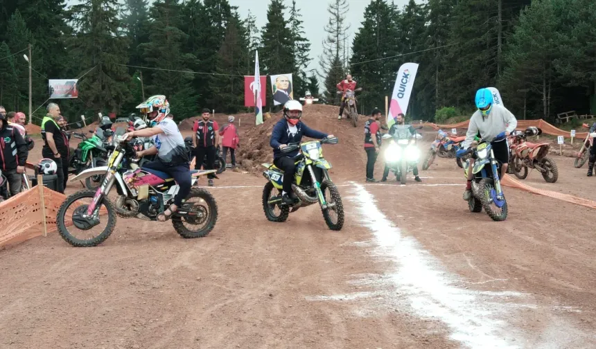 Quick Sigorta Artvin Motofest yine nefes kesti