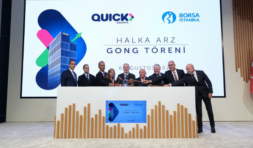 Quick Sigorta resmen işlem göremeye başladı