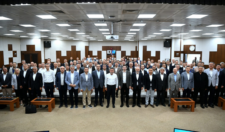 Tarım sigortaları Ankara'da masaya yatırıldı