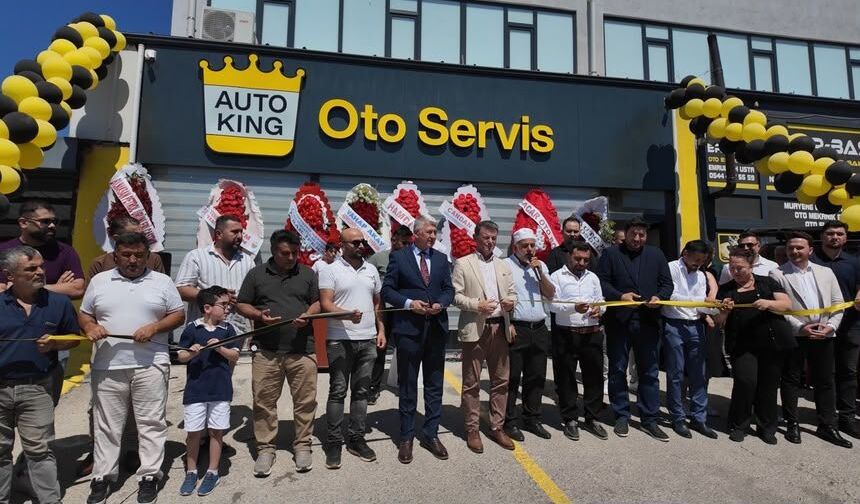 Auto King Kapaklı’da yeni servis noktasını açtı