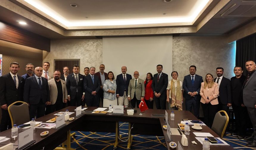 Özgür Yılmaz 2026-2030 hedeflerini açıkladı: Yeniden aday