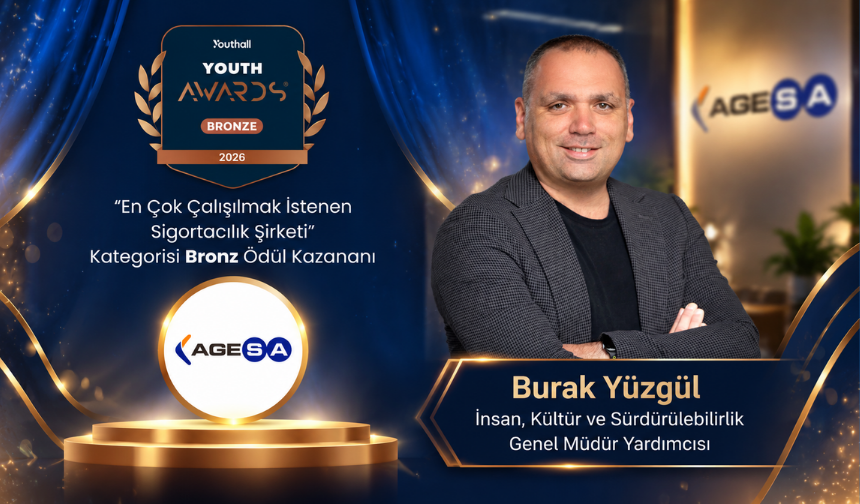 AgeSA’ya Youth Awards 2026’dan bronz ödül