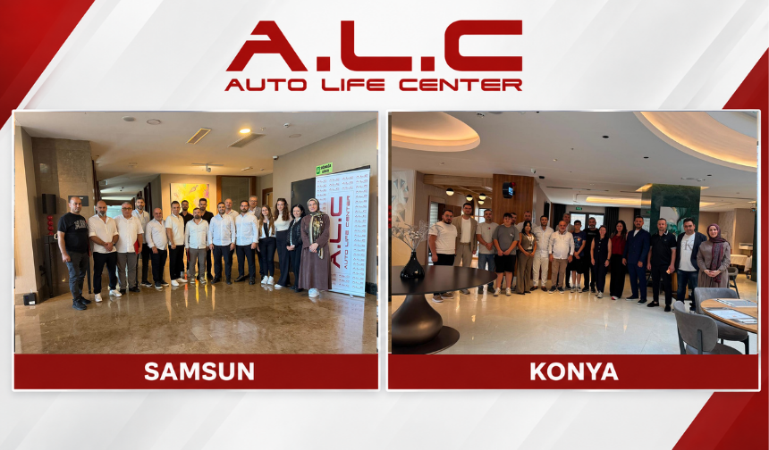 ALC Mobil Akademi Samsun ve Konya etaplarını tamamladı