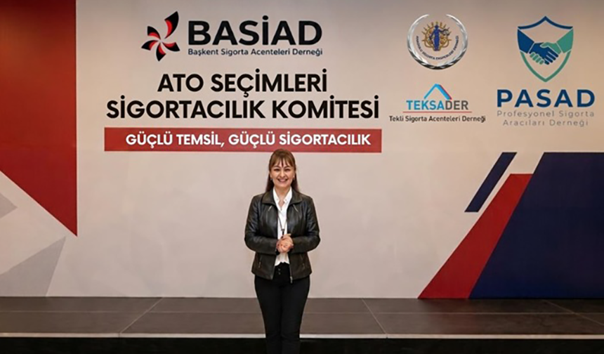 Ankara sigortacılığında kadın başkan adayı