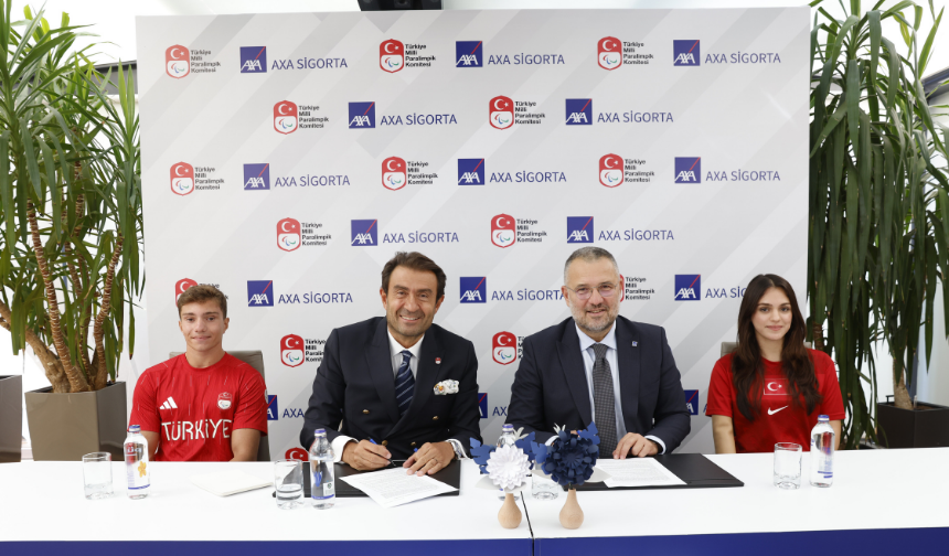 AXA Sigorta’dan genç para sporculara üç yıllık destek