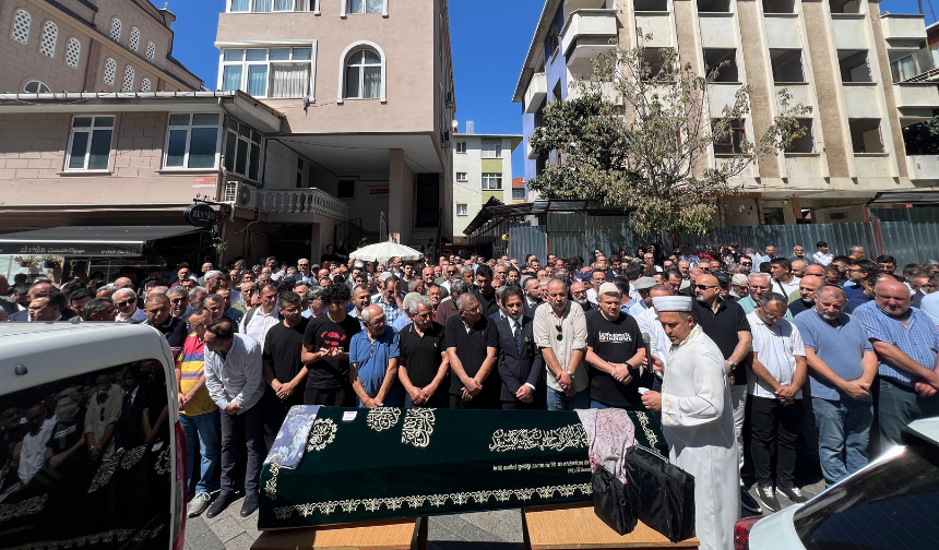 Sigorta sektörü Mehmet Verim’in acısını paylaştı: Ayşe Azra dualarla uğurlandı