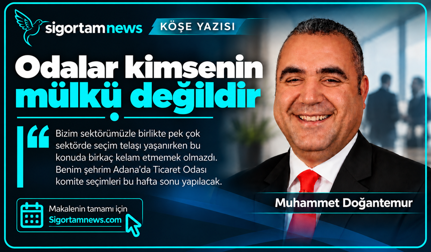 Seçimlere dikkat: Odalar kimsenin mülkü değildir