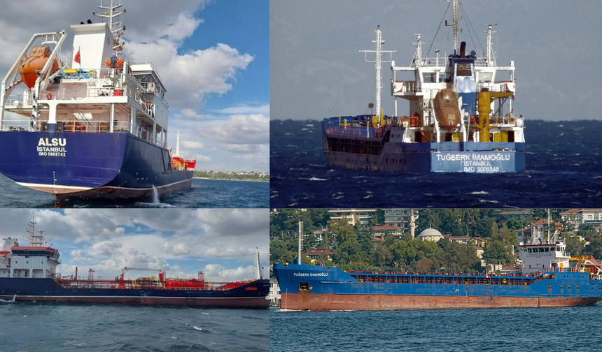 Silivri açıklarında iki gemi çarpıştı: 10 denizci kayıp