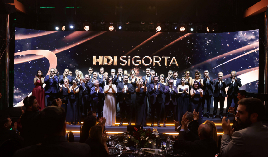 HDI Sigorta başarılı acentelerini ödüllendirdi