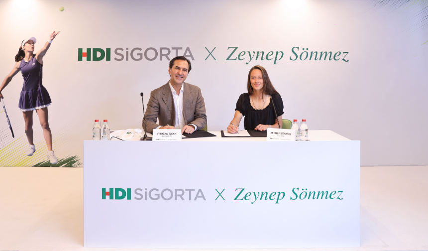 HDI Sigorta, Zeynep Sönmez’in ana sponsoru oldu