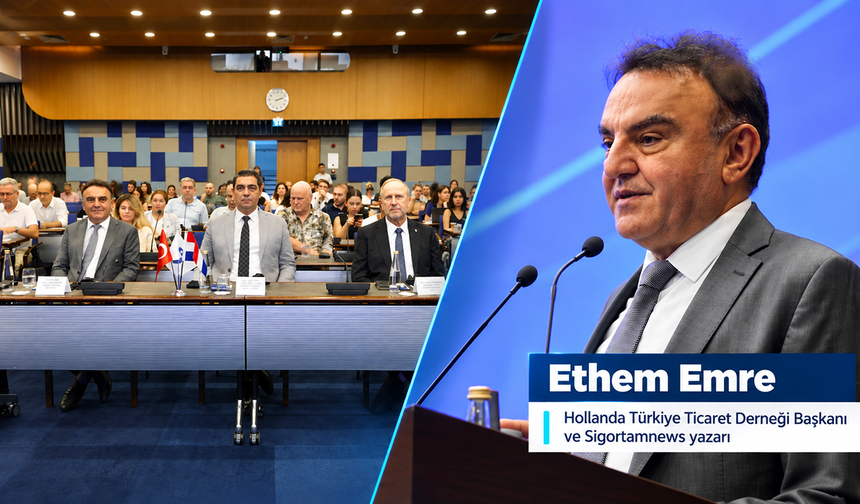 ‘Hollanda’daki Türk potansiyelini yatırıma çevirelim’