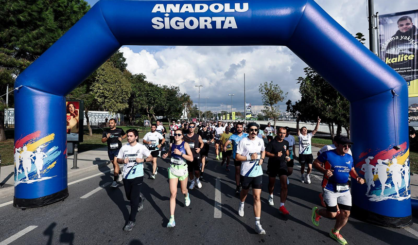 Anadolu Sigorta “Bir Adım Daha” ile sporseverleri buluşturdu