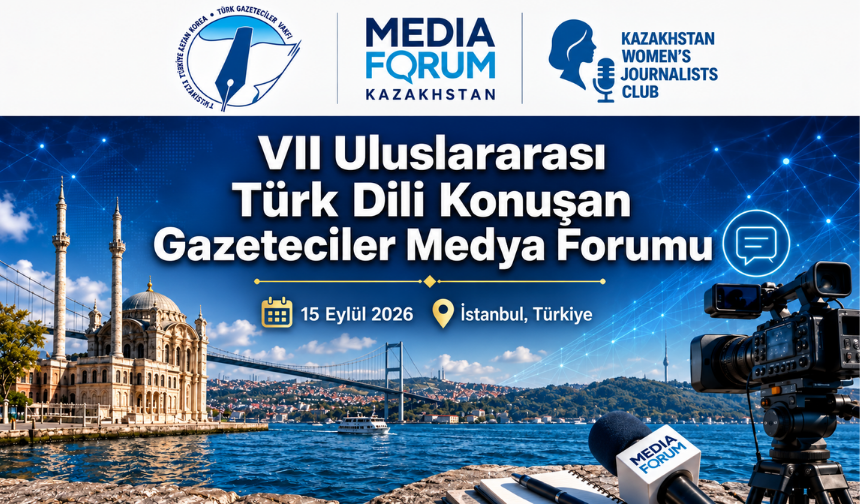 Türk Dünyası Medyası dijital gelecek için İstanbul’da buluşuyor