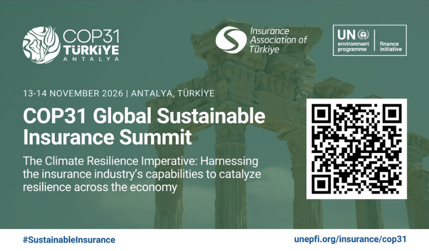 COP31 Küresel Sürdürülebilir Sigorta Zirvesi Antalya’da