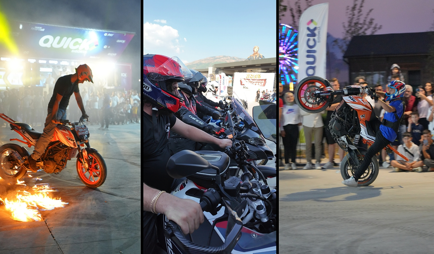 Quick Sigorta Motofest sezonu rekorla noktaladı: 50 bin ziyaretçi