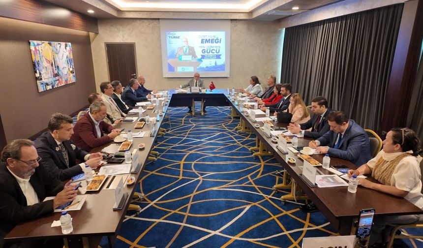 TÜRKGİAD İTO seçimlerinde ‘Lila Liste’yi sandığa atacak