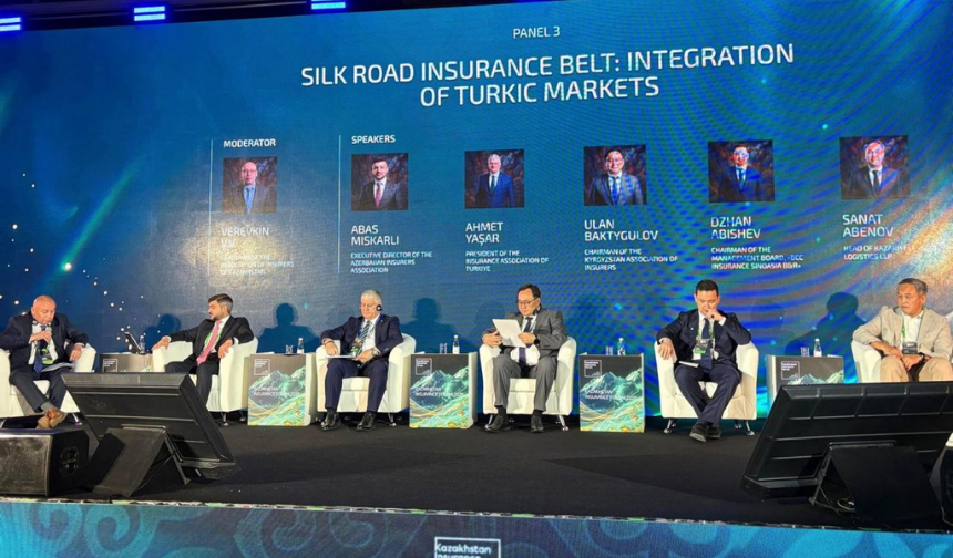 Türkiye Sigorta Birliği Kazakhstan Insurance Forum 2026’da