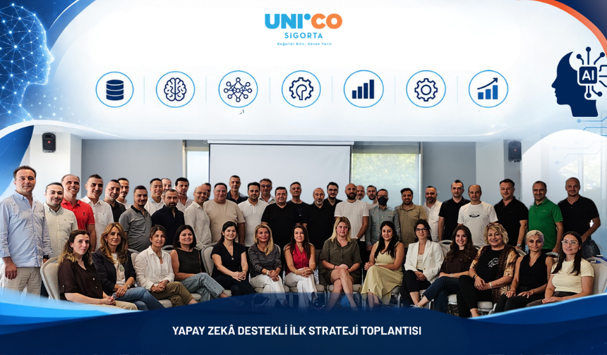 Unico Sigorta gelecek yol haritasını yapay zekâ ile şekillendirdi