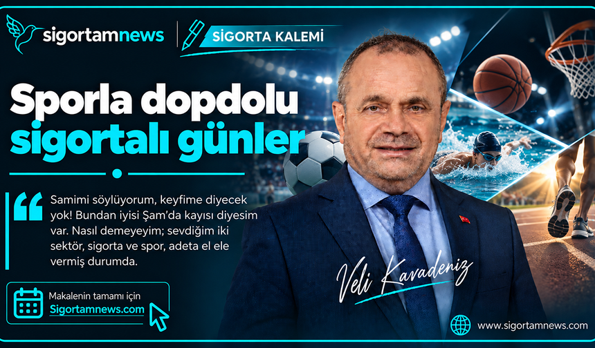 Sporla dopdolu sigortalı günler