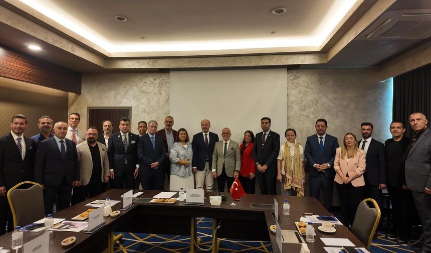 ASİAD da İTO seçimlerinde Özgür Yılmaz’ı destekleyecek