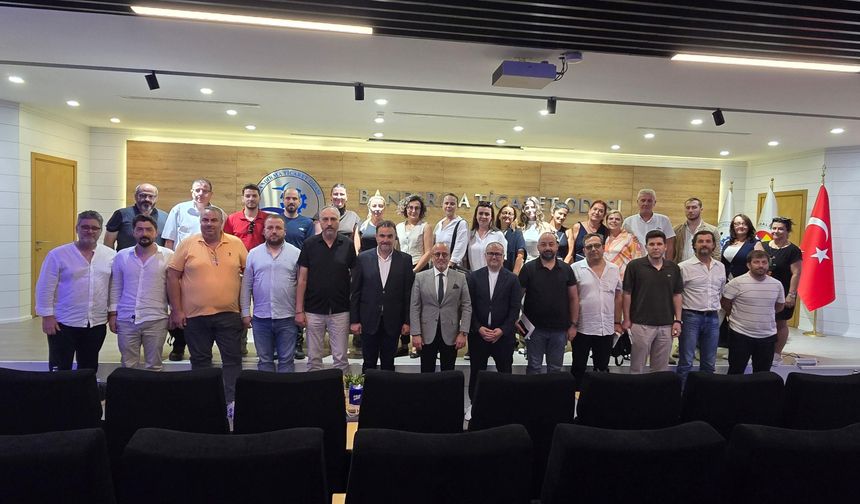 Özgür Yılmaz: Pusulamız her zaman mesleğin menfaati oldu