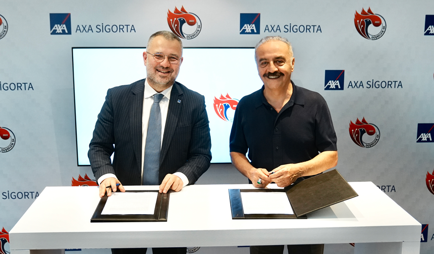 AXA Türkiye çocukların hayallerini geleceğe taşıyor