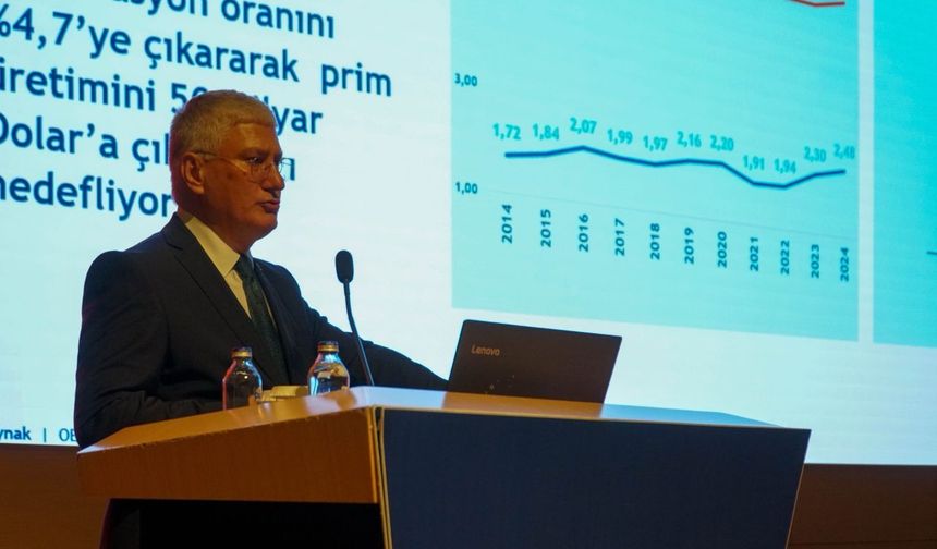 Özel sağlık sigortacılığının 2030 vizyonunu açıkladı