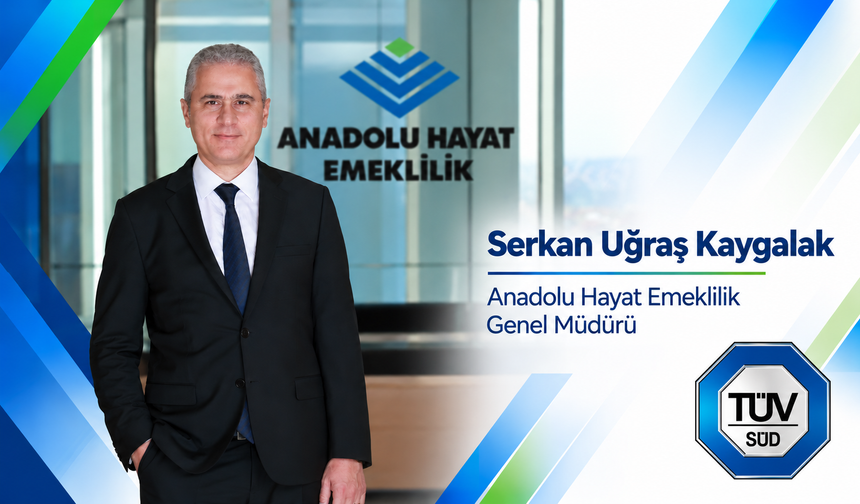 Anadolu Hayat Emeklilik ISO 9001 Kalite Sertifikası aldı