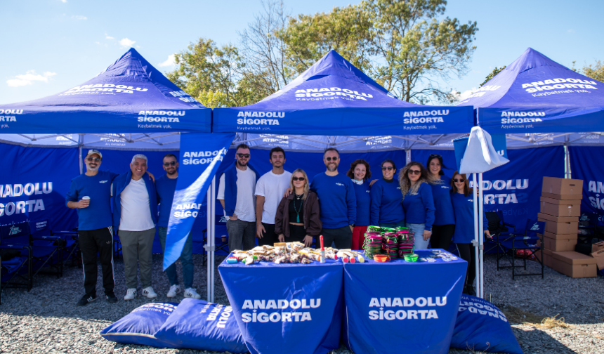 Anadolu Sigorta, Kurtaran Ev Festivali’ne Kurtaran Araç ile katıldı