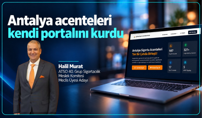 Antalya acenteleri kendi portalını kurdu