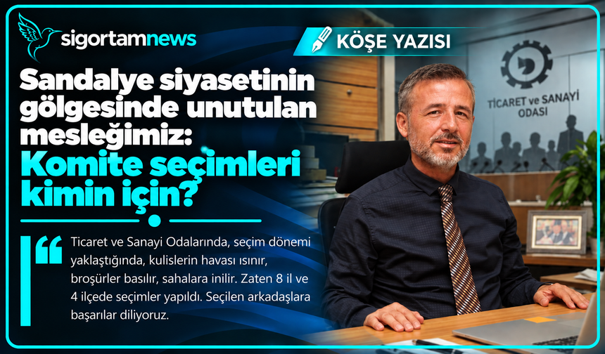 Sandalye siyasetinin gölgesinde unutulan mesleğimiz: Komite seçimleri kimin için?