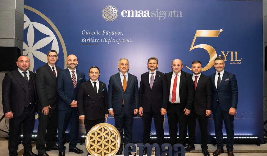 Emaa Sigorta’dan 5. yıl mesajı: Güvenle Büyüyor Birlikte Güçleniyoruz