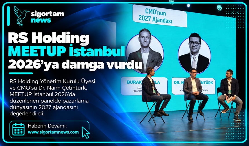 RS Holding MEETUP İstanbul 2026’ya damga vurdu