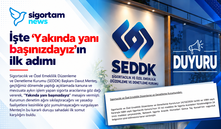 İşte ‘Yakında yanı başınızdayız’ın ilk adımı