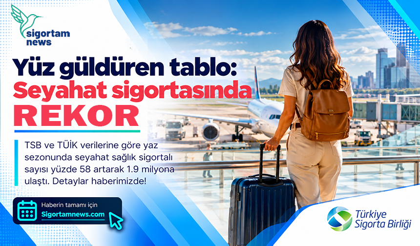 Yüz güldüren tablo: Seyahat sigortasında rekor