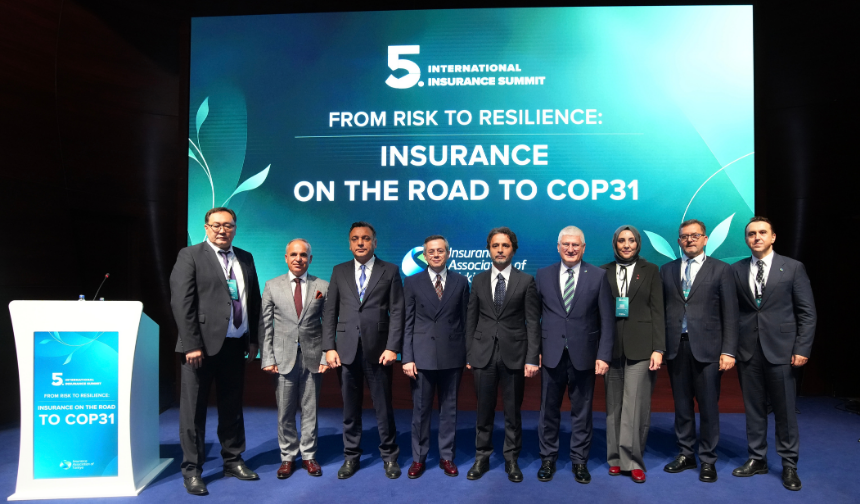 Sigorta sektörü COP31 yolunda buluştu