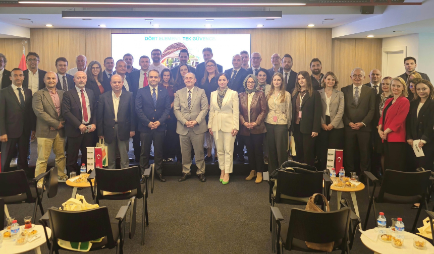 TARSİM, Sigorta Haftası’nda sektör temsilcilerini ağırladı