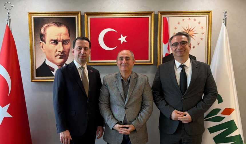 Türkiye Katılım Sigorta’dan TARSİM’e ziyaret