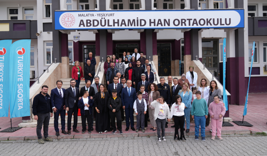 Türkiye Sigorta ve Tohum Otizm Vakfı’ndan Malatya’da özel eğitime destek