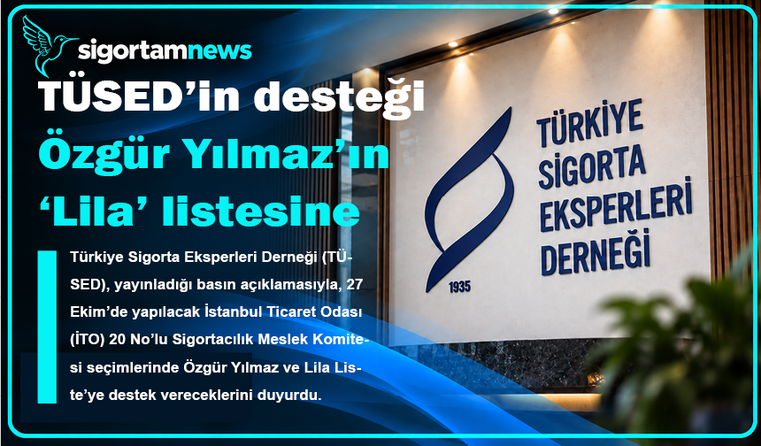TÜSED'in desteği Özgür Yılmaz’ın ‘Lila’ listesine