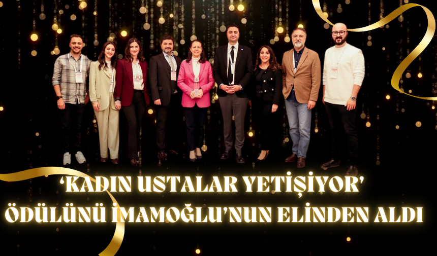 Kadın Ustalar Yetişiyor (1)