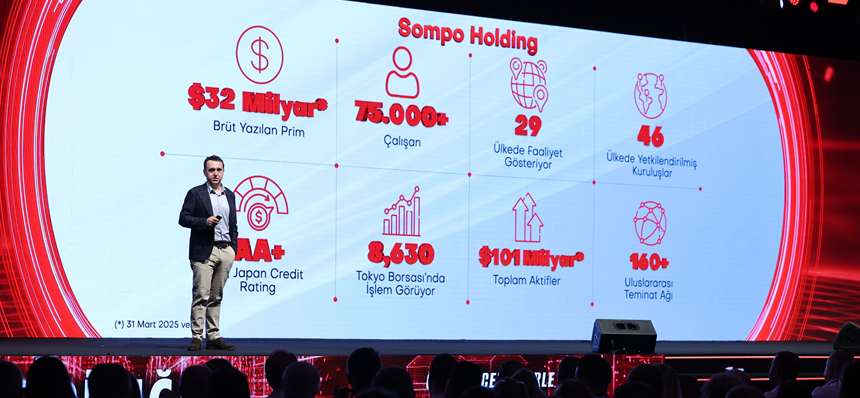 Fahri Uğur Sompo Sigorta Genel Müdürü