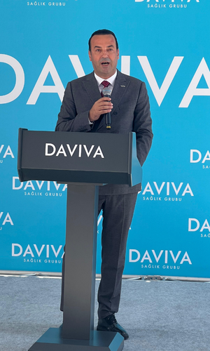Daviva Sağlık Grubu Yönetim Kurulu Başkan Vekili Fuat Akın